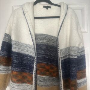 Fate Multicolor Striped Cardigan